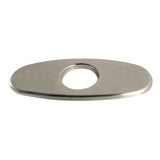Bathroom Faucet Deck Plate