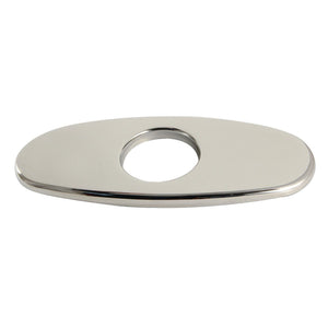 1-1/2" I.D. Brass Faucet Deck Plate