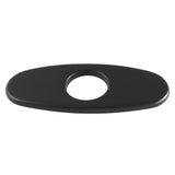Bathroom Faucet Deck Plate