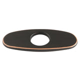 Bathroom Faucet Deck Plate