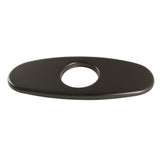 Bathroom Faucet Deck Plate