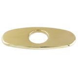 Bathroom Faucet Deck Plate