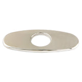 Bathroom Faucet Deck Plate