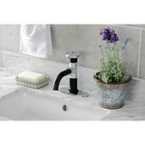 Belknap Single-Handle 1-Hole Deck Mount Bathroom Faucet with Push Pop-Up and Deck Plate