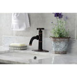 Belknap Single-Handle 1-Hole Deck Mount Bathroom Faucet with Push Pop-Up and Deck Plate