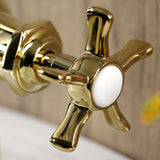 Hamilton Single-Handle 1-Hole Deck Mount Bathroom Faucet with Push Pop-Up and Deck Plate