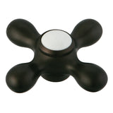 Metal Cross Diverter Handle