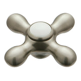 Metal Cross Diverter Handle