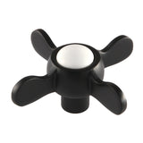 Brass Cross Handle, Diverter for Tub and Shower Faucet