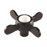Brass Cross Handle, Diverter for Tub and Shower Faucet
