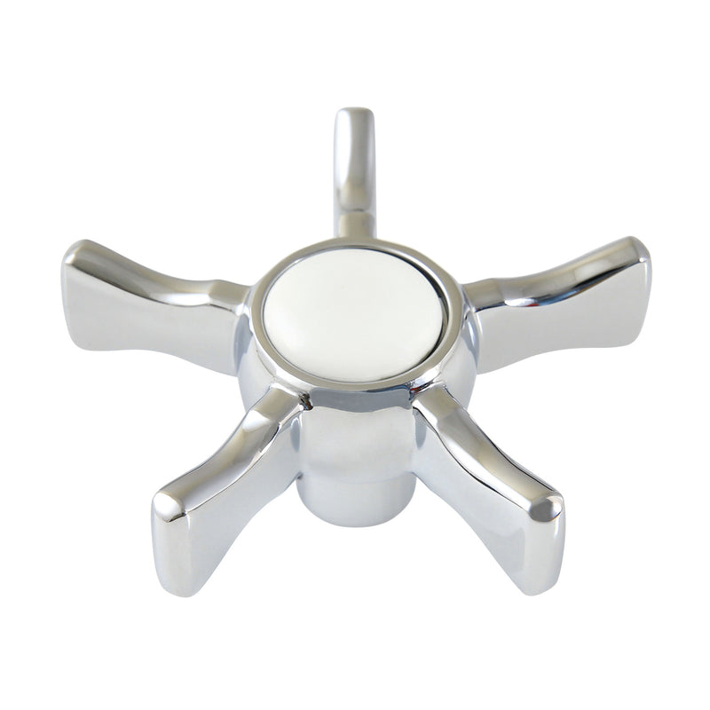 Hamilton Brass Cross Handle