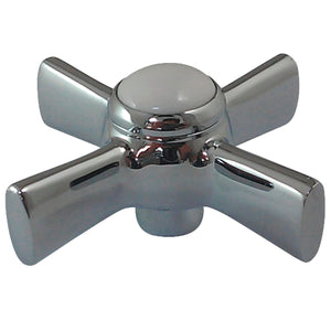 Brass Cross Handle, Diverter for Tub Filler