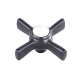 Brass Cross Handle, Diverter for Tub Filler