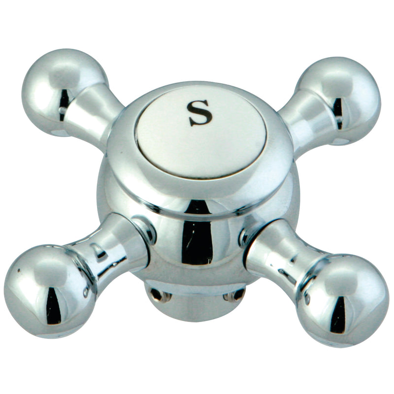 Metal Cross Handle, Diverter for Tub Filler