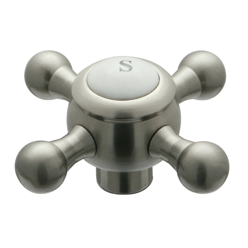 Metal Cross Handle, Diverter for Tub Filler