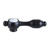 Tudor Brass Lever Handle, Diverter for Tub and Shower Faucet
