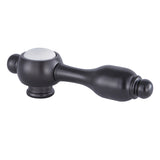 Tudor Brass Lever Handle, Diverter for Tub and Shower Faucet