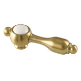 Tudor Brass Lever Diverter Handle