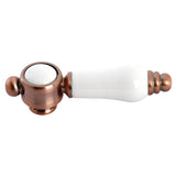 Bel-Air Porcelain Lever Diverter Handle