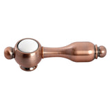 Tudor Brass Lever Diverter Handle