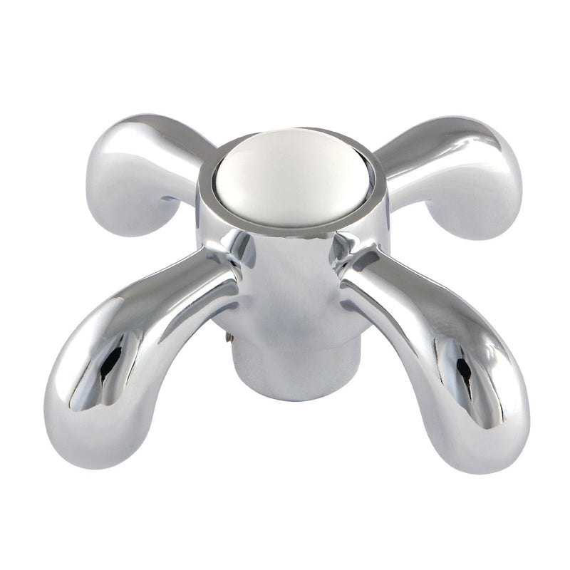 French Country Metal Cross Handle, Diverter for Tub and Shower Faucet