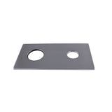 Brass Escutcheon Plate for KS8118DL