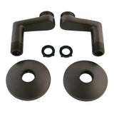 Swivel Elbows for Wall Mount Tub Faucet