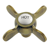 Essex Metal Cross Handle (Hot Side)