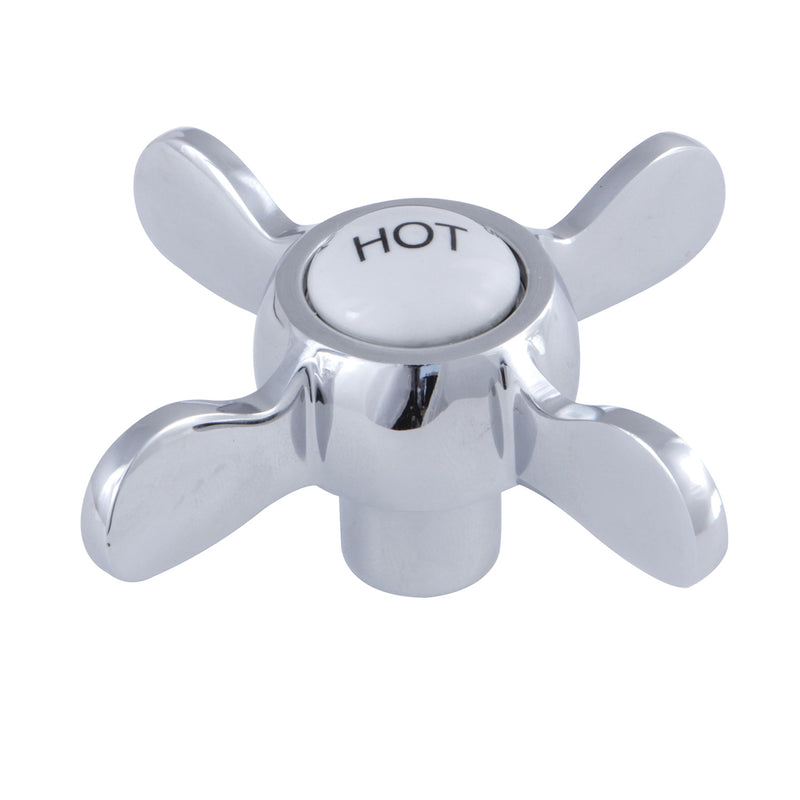 Essex Metal Cross Handle (Hot Side)