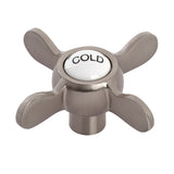 Essex Metal Cross Handle (Cold Side)