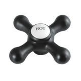 Hot Metal Cross Handle