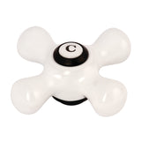 Porcelain Cross Handle (Cold Side)