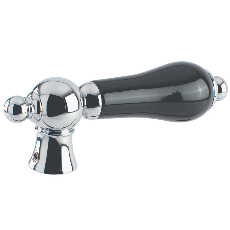 Duchess Black Porcelain Lever Handle