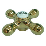 Brass Cross Handle (Cold Side)