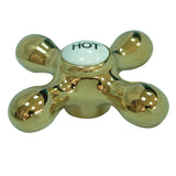 Hot Metal Cross Handle