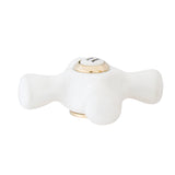 Porcelain Cross Handle (Hot Side)
