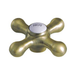 Hot Metal Cross Handle