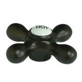Hot Metal Cross Handle