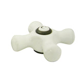 Porcelain Cross Handle (Cold Side)