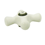 Porcelain Cross Handle (Hot Side)