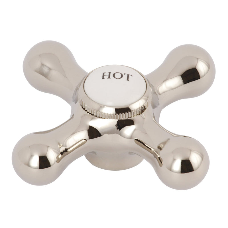 Brass Cross Handle (Hot Side)