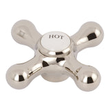 Hot Metal Cross Handle
