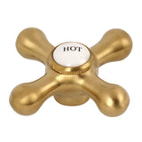 Hot Metal Cross Handle