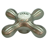 Brass Cross Handle (Cold Side)