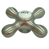 Hot Metal Cross Handle