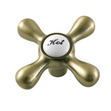 Hot Metal Cross Handle