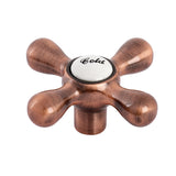 Zinc Alloy Cross Handle (Cold Side)