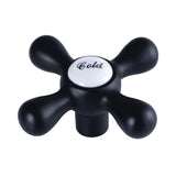 Zinc Alloy Cross Handle (Cold Side)