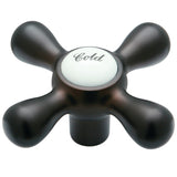 Zinc Alloy Cross Handle (Cold Side)