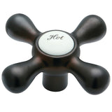 Hot Metal Cross Handle